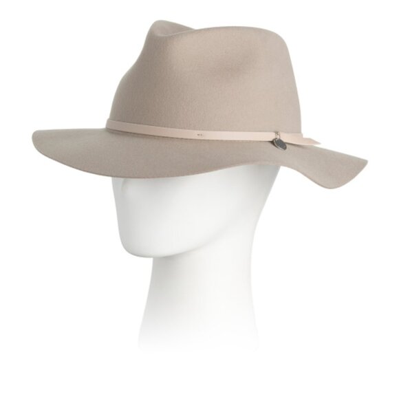 RAG & BONE Wool City Felt Fedora